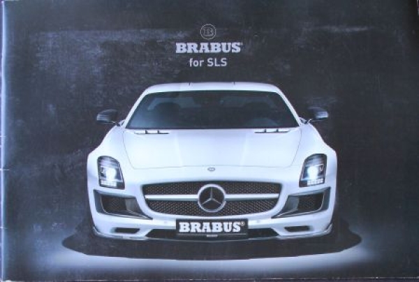 Mercedes-Benz Brabus for SLS Modelprogram 2011 Carbrochure (2430)